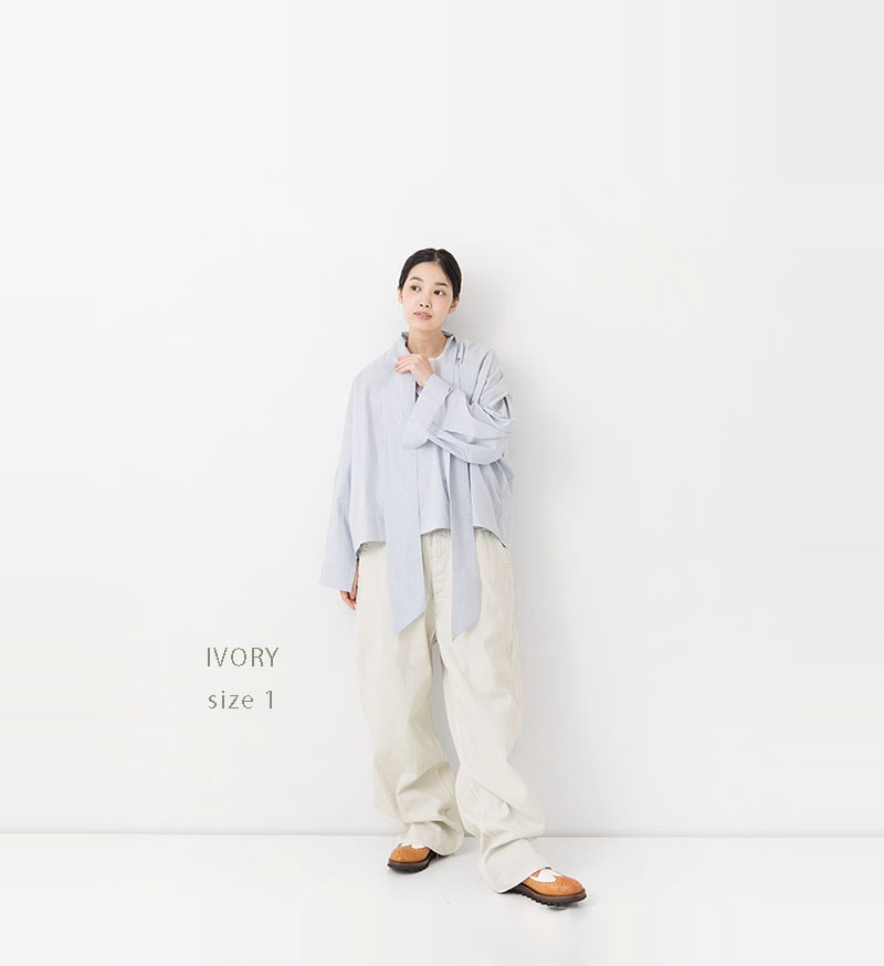 Véritécœur ホワイトオーバーオール Veritecoeur (ヴェリテクール) ガーメントダイオーバーオール