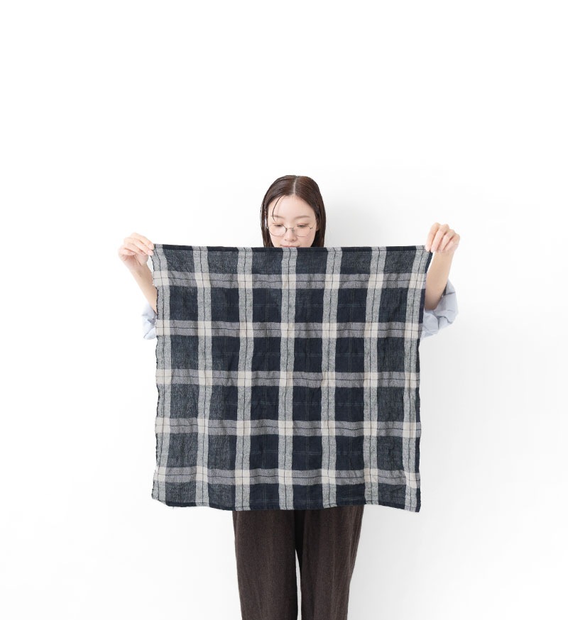 NT-125S チェックストール - Limited - Veritecoeur(ヴェリテクール)