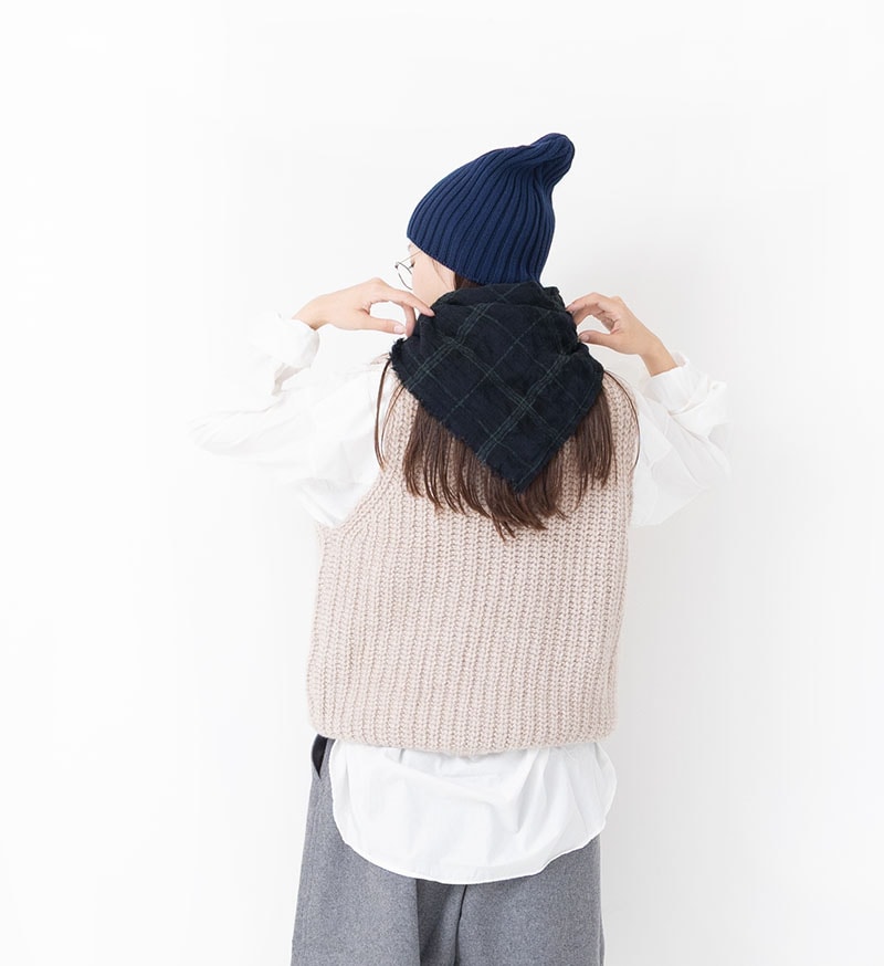 NT-125S チェックストール - Limited - Veritecoeur(ヴェリテクール)