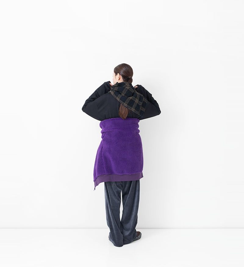 NT-125S チェックストール - Limited - Veritecoeur(ヴェリテクール)