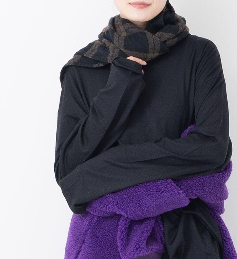 NT-125S チェックストール - Limited - Veritecoeur(ヴェリテクール)