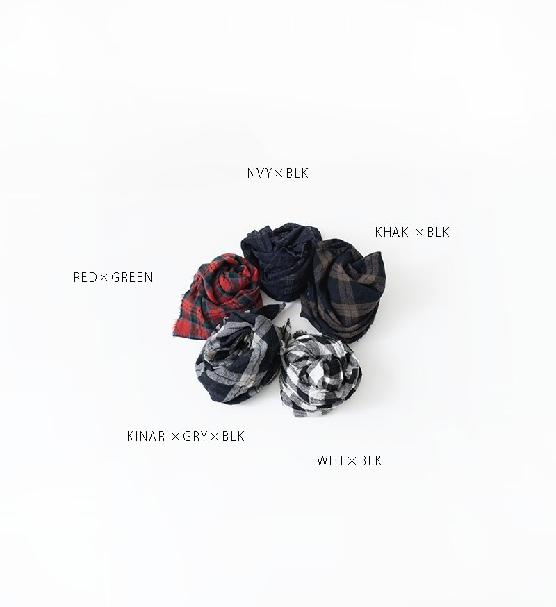 NT-125S チェックストール - Limited - Veritecoeur(ヴェリテクール)