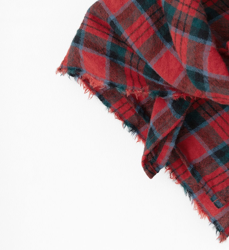 NT-125S チェックストール - Limited - Veritecoeur(ヴェリテクール)