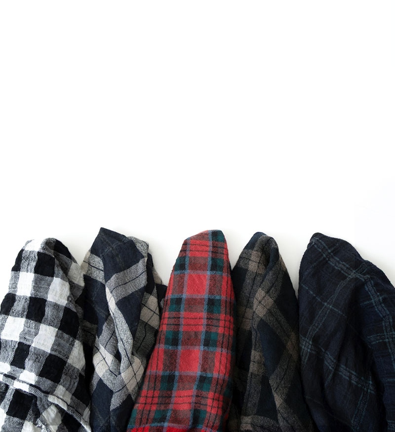 NT-125S チェックストール - Limited - Veritecoeur(ヴェリテクール)