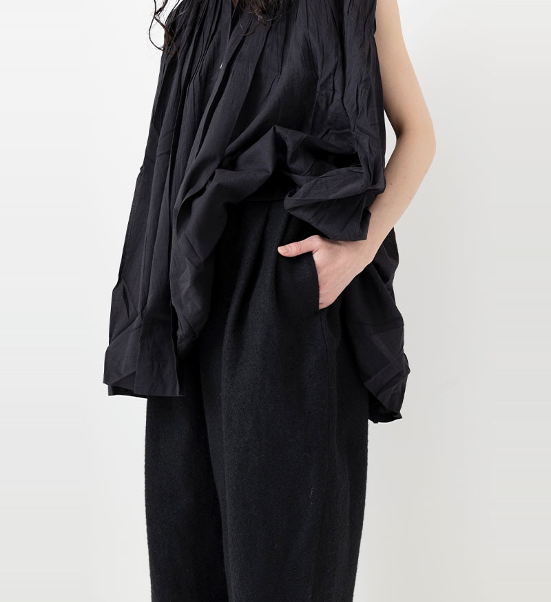 《ONLINE STORE 限定》<br>NT-128 フォーマルパンツ / BLACK