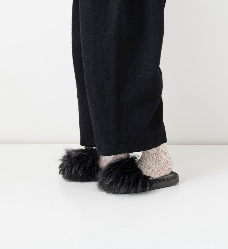 《ONLINE STORE 限定》<br>NT-128 フォーマルパンツ / BLACK