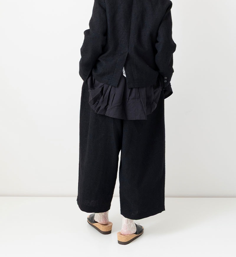 《ONLINE STORE 限定》<br>NT-128 フォーマルパンツ / BLACK