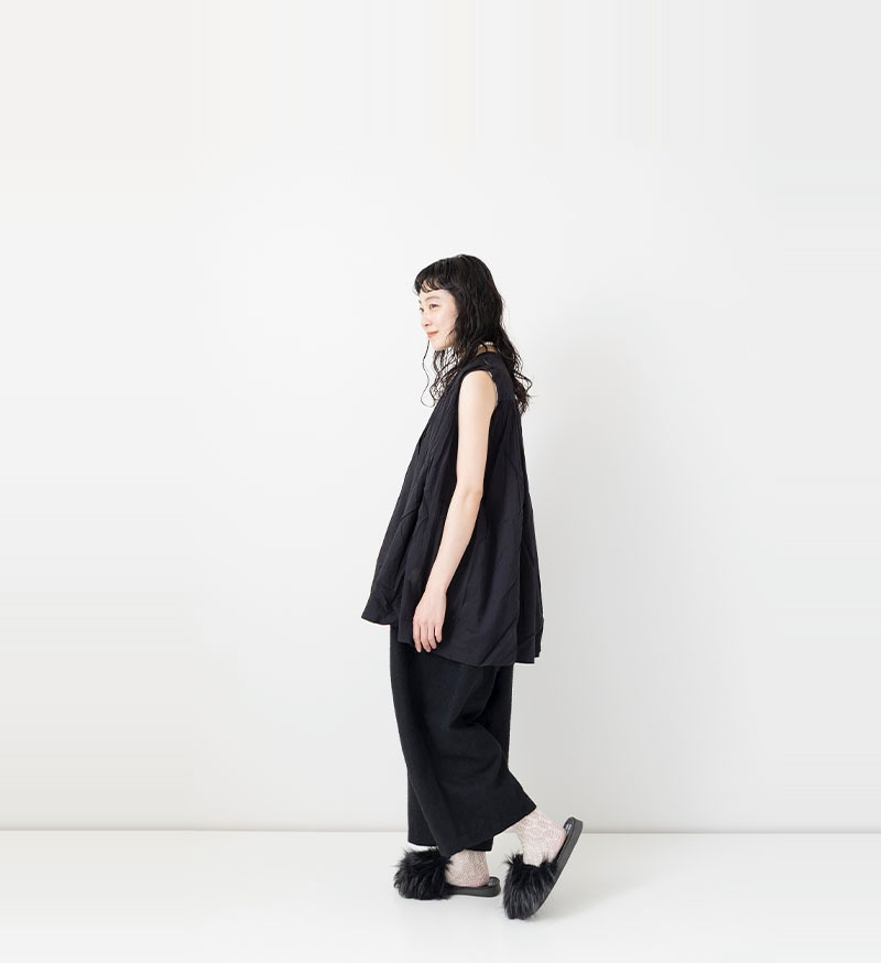 《ONLINE STORE 限定》<br>NT-128 フォーマルパンツ / BLACK