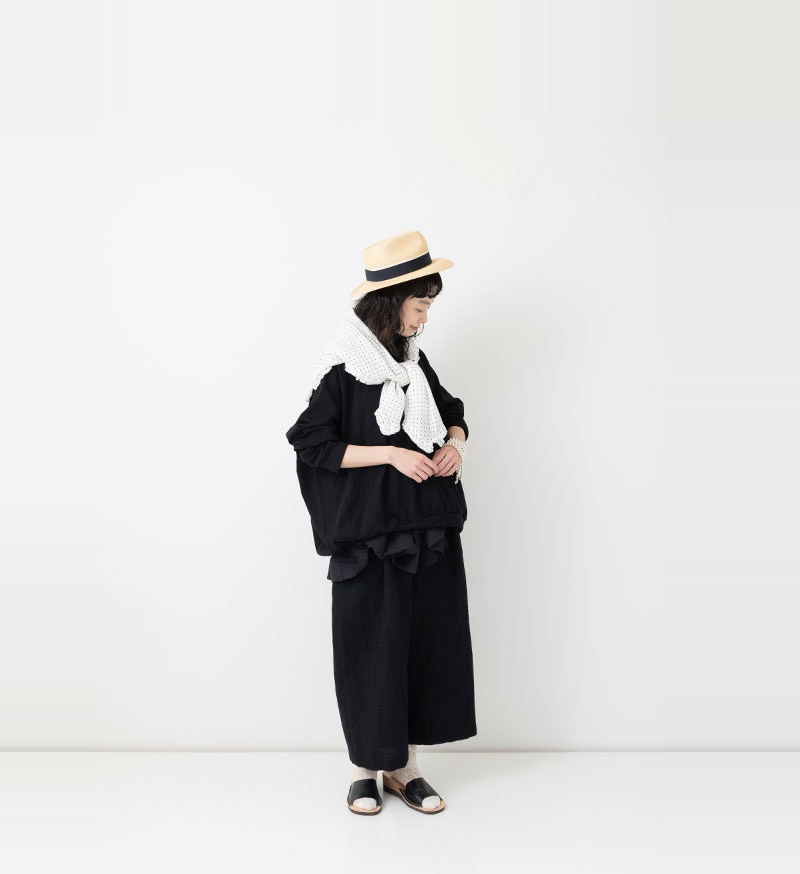 《ONLINE STORE 限定》<br>NT-128 フォーマルパンツ / BLACK