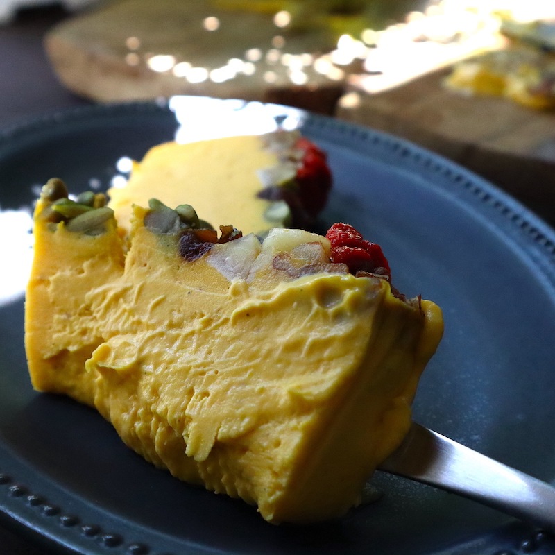 【期間限定】CHEESECAKE<br>ローストパンプキン<br>11月11日から11月15日発送