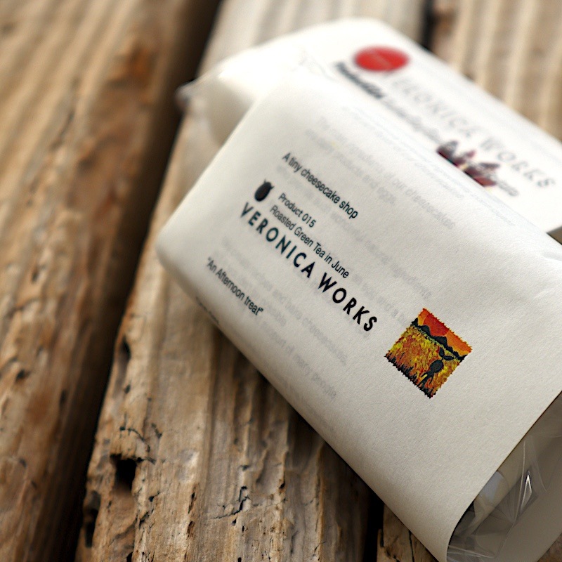 CHEESECAKE mini<br>六月のほうじ茶<br>6月16日から6月20日発送
