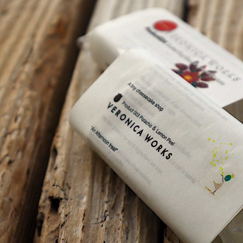 CHEESECAKE mini<br>ピスタチオ＆レモンピール<br>2月10日から2月14日発送