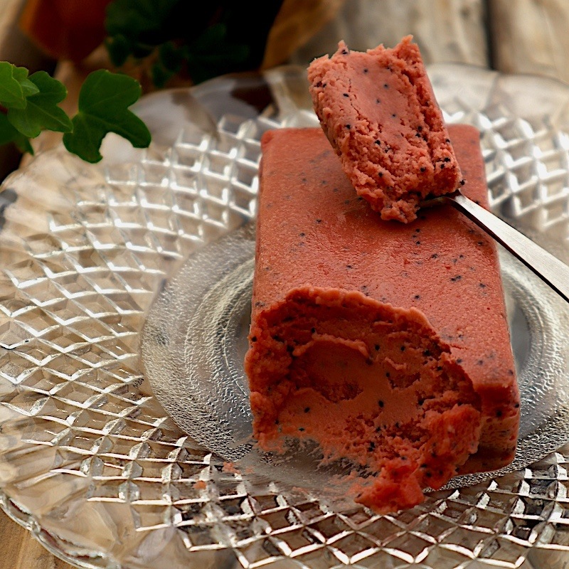 CHEESECAKE mini<br>ラズベリーバター＆松の実ポピーシード<br>11月11日から11月15日発送