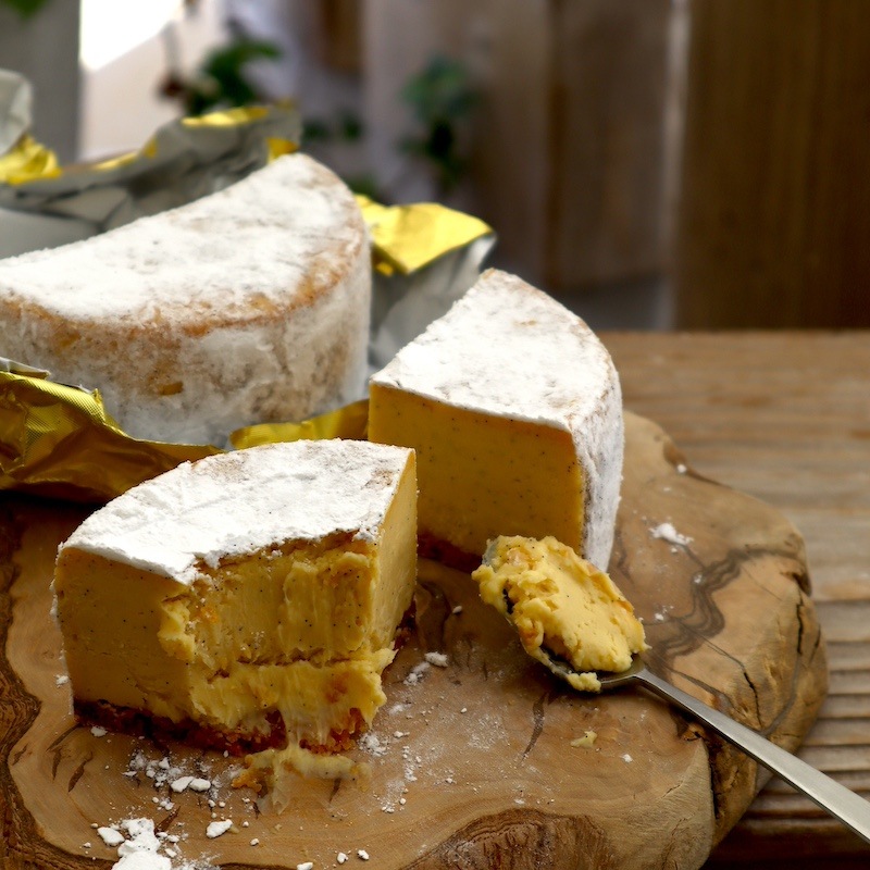 CHEESECAKE<br>エクストラバニラ<br>6月16日から6月20日発送