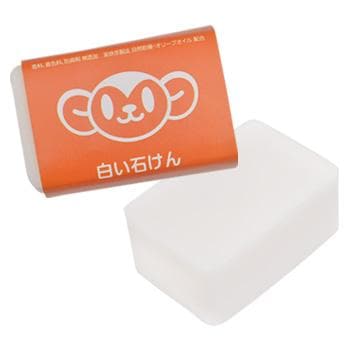 白い石けん