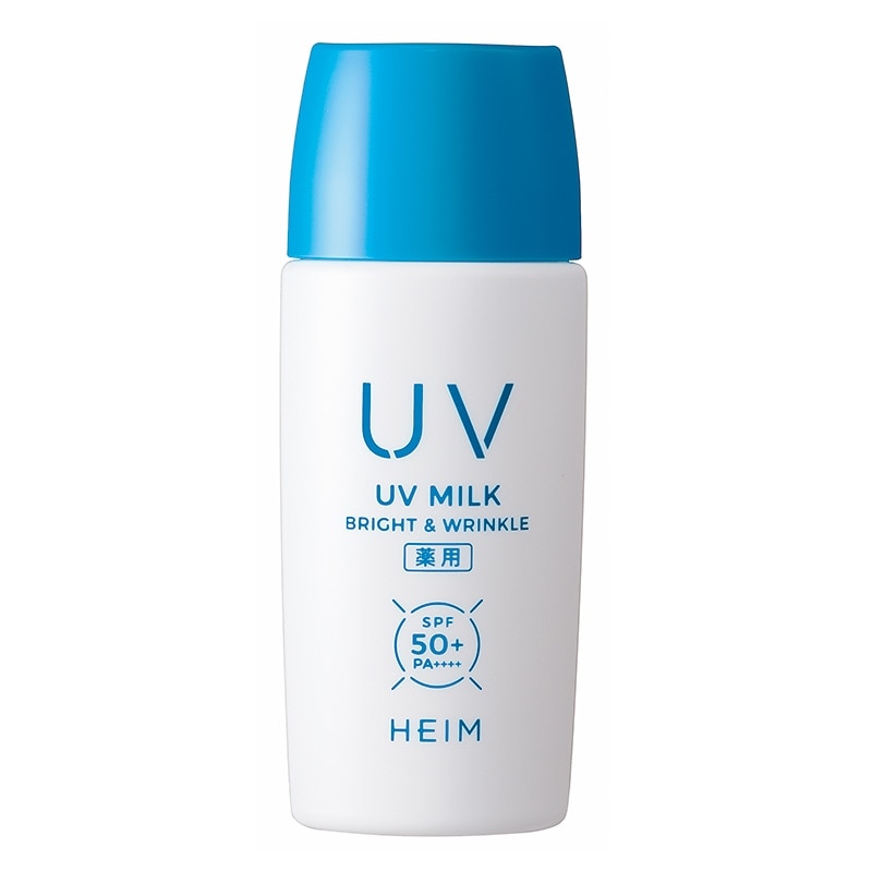 ハイム化粧品 薬用UVミルク ブライト＆リンクル | UVケア | TOKYO SKIN