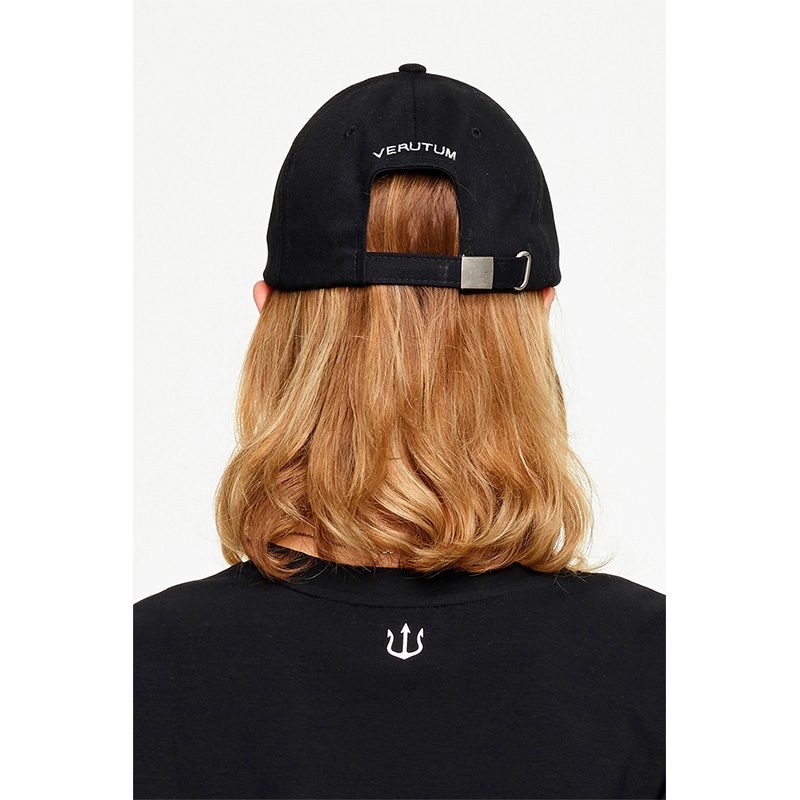 HW-BC002N : Trident CapㅣBlack | CAP,Baseball Cap | VERUTUM
