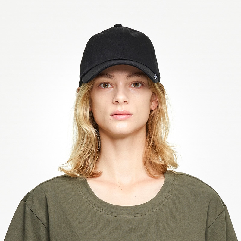 VERUTUM ブラックキャップ HW-BC097 : VERUTUM Small Logo Cap│Black | CAP,Baseball Cap