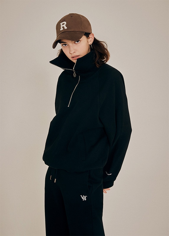 ☆人気☆【VERUTUM]☆HW-BC066 VRT Initial Cap☆キャップ☆ HW-BC066 : VRT Initial CapㅣT Grey | CAP,Baseball Cap