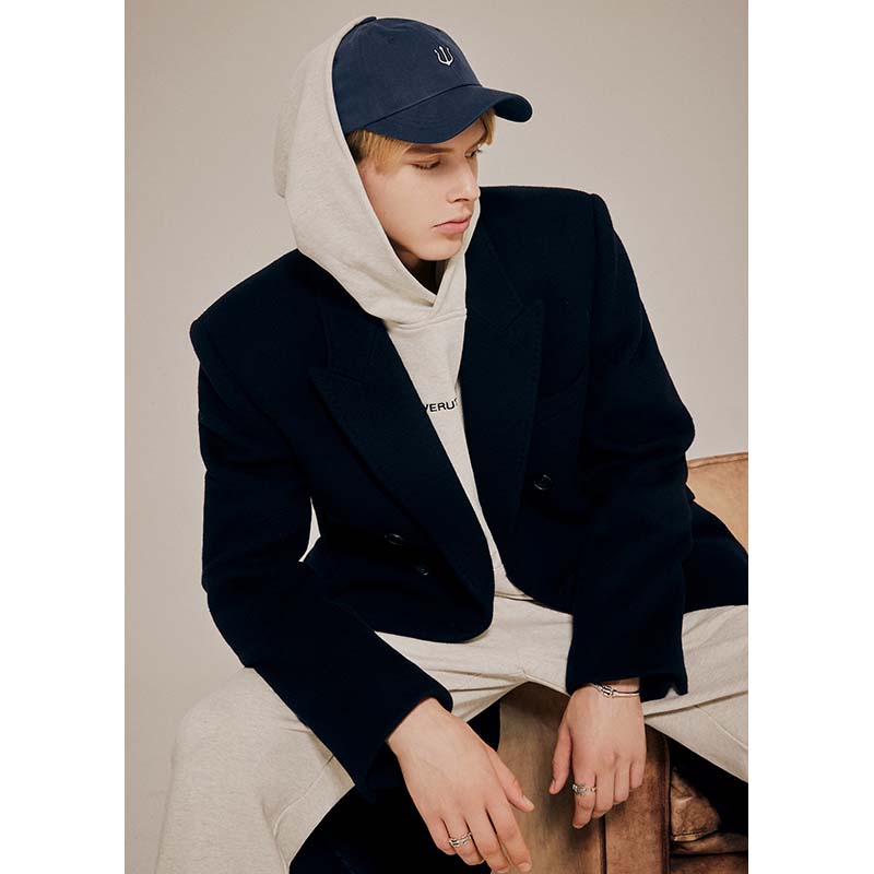 HW-BC002B : Trident Cap│Bio Washing│Charcoal | CAP HW-BC002B : Trident Cap│Bio Washing│Charcoal | CAP