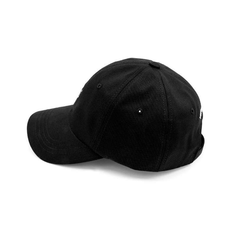 HW-BC002N : Trident CapㅣBlack | CAP,Baseball Cap | VERUTUM