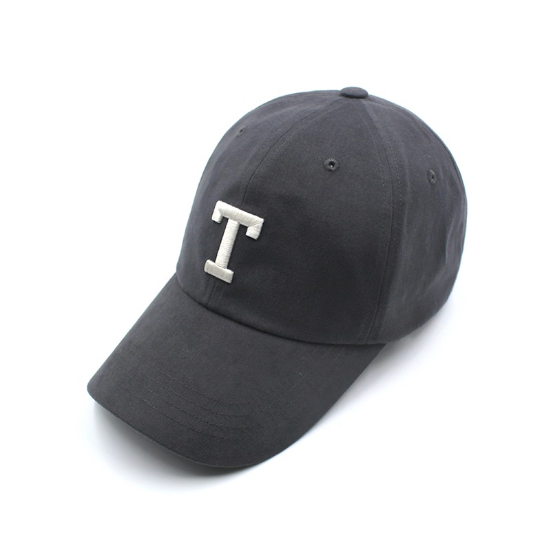 HW-BC066 : VRT Initial CapㅣT Grey | CAP,Baseball Cap | VERUTUM