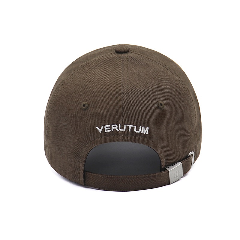 HW-BC097 : VERUTUM Small Logo Cap│Black | CAP,Baseball Cap