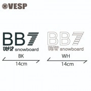 BB7 LOGO STICKER