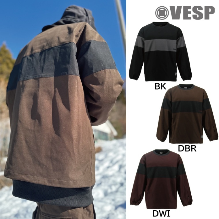 Two-tone Pullover Jacket | アウトレット/OUTLET | | VESP Offical