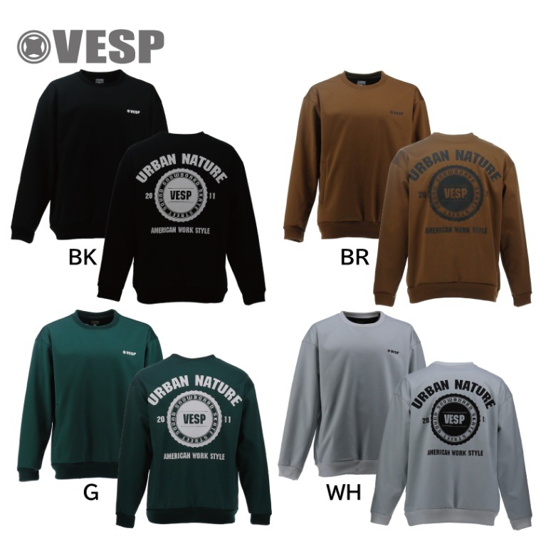 Back Marking Bonding Crew | APPAREL（アパレル) | | VESP Offical 