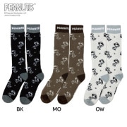 Peanuts Collaboration Monogram Socks