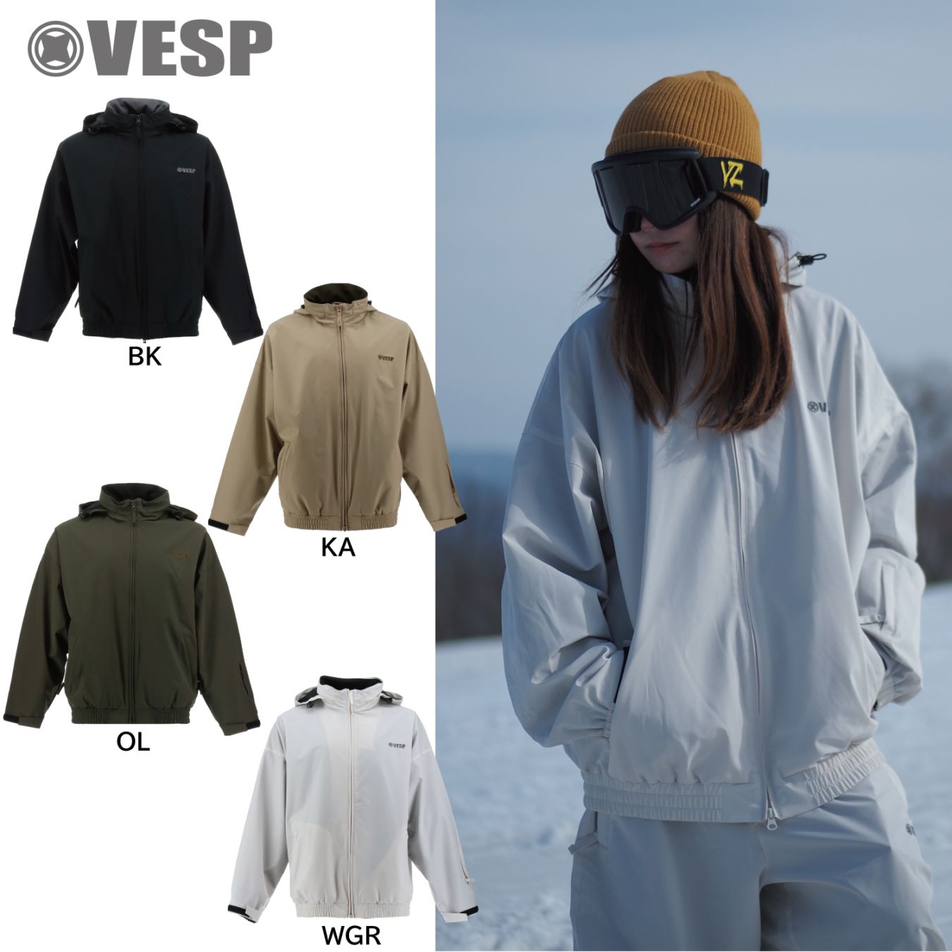 Nylon Blouson Jacket | JACKET（ジャケット) | | VESP Offical Online