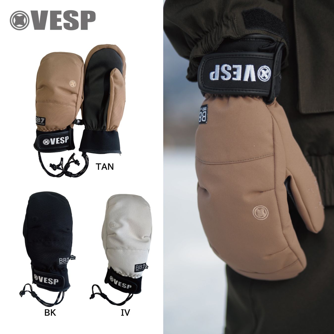 Regular Mitten | GLOVE（グローブ） | | VESP Offical Online Store
