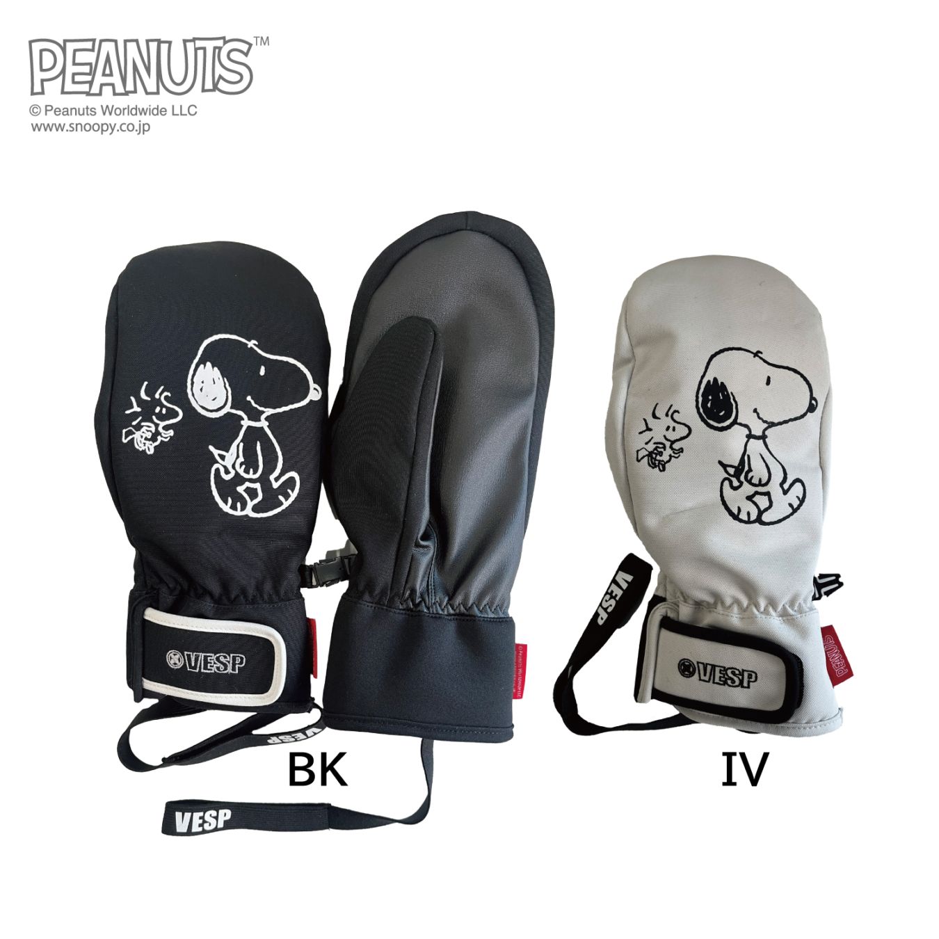 Peanuts Collaboration Print Mitten | GLOVE（グローブ） | | VESP