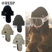 Ear Boa Knit Beanie