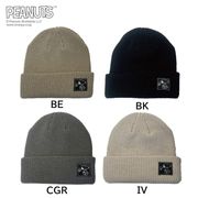 Peanuts Collaboration Rib Beanie