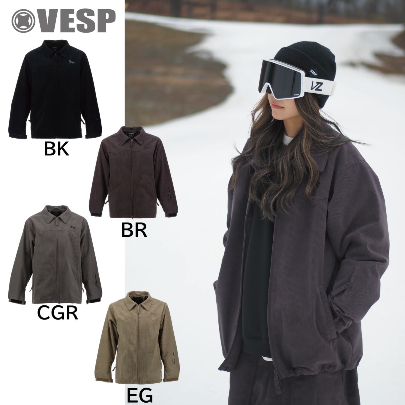 Corduroy Jacket | JACKET（ジャケット) | | VESP Offical Online