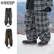 Check Wide Jogger Pants