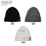 Peanuts Collaboration Rib Beanie