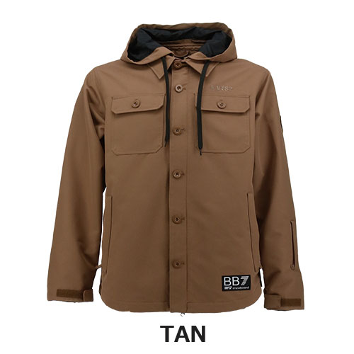 TWOWAY MILITALY SHIRTS JACKET Ⅱ | VESP SNOW,JACKET(ジャケット ...