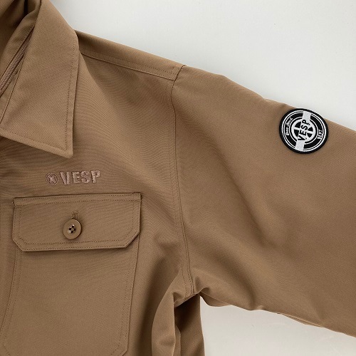 TWOWAY MILITALY SHIRTS JACKET Ⅱ | VESP SNOW,JACKET(ジャケット ...