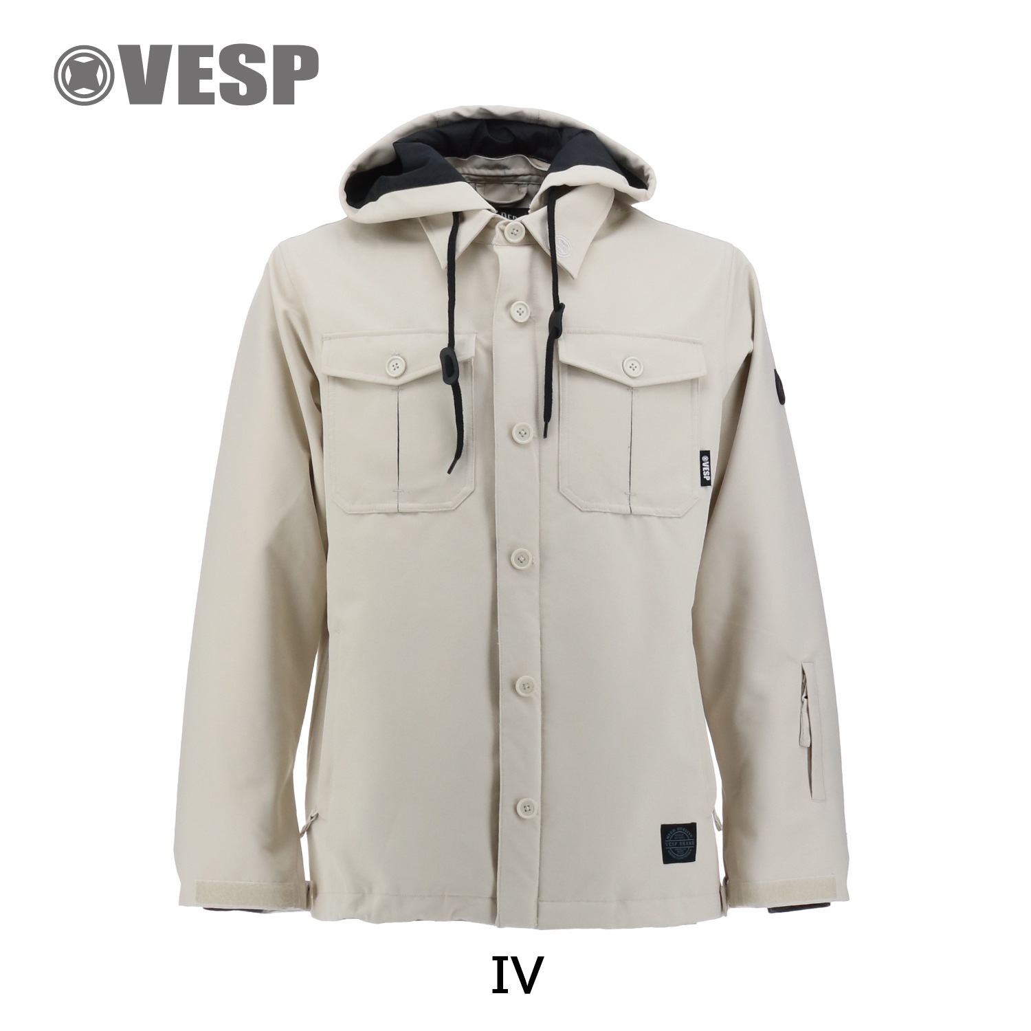 Twoway Militaly Shirts Jacket
