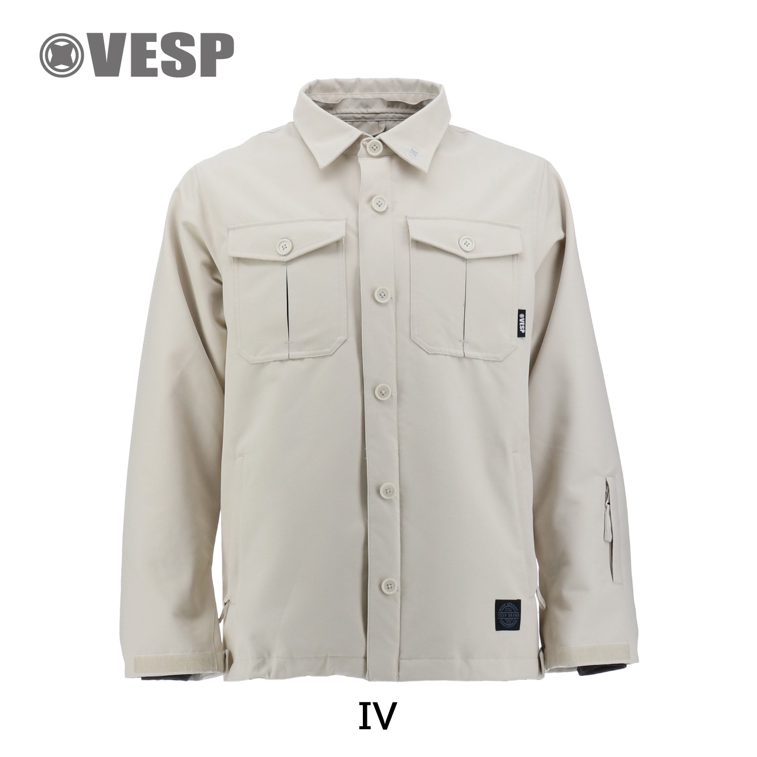 Twoway Militaly Shirts Jacket