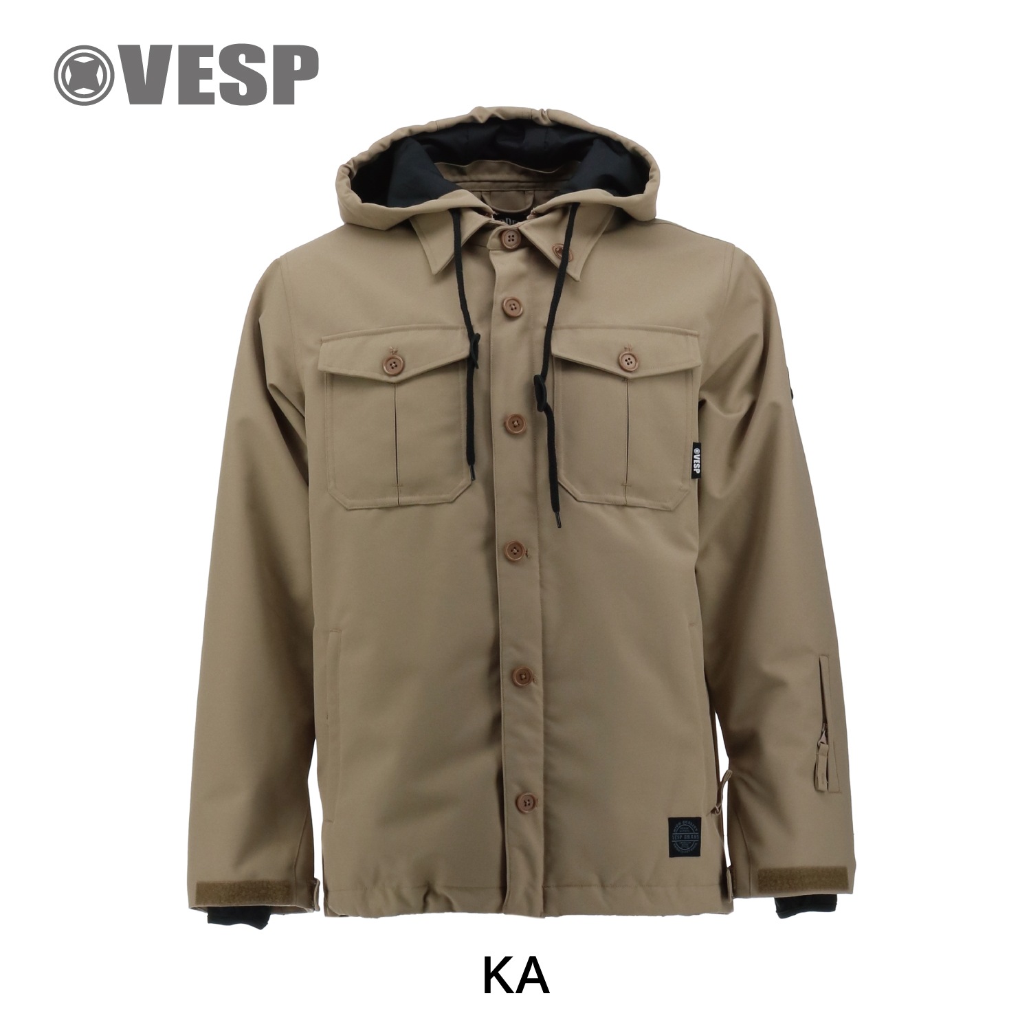 Twoway Militaly Shirts Jacket
