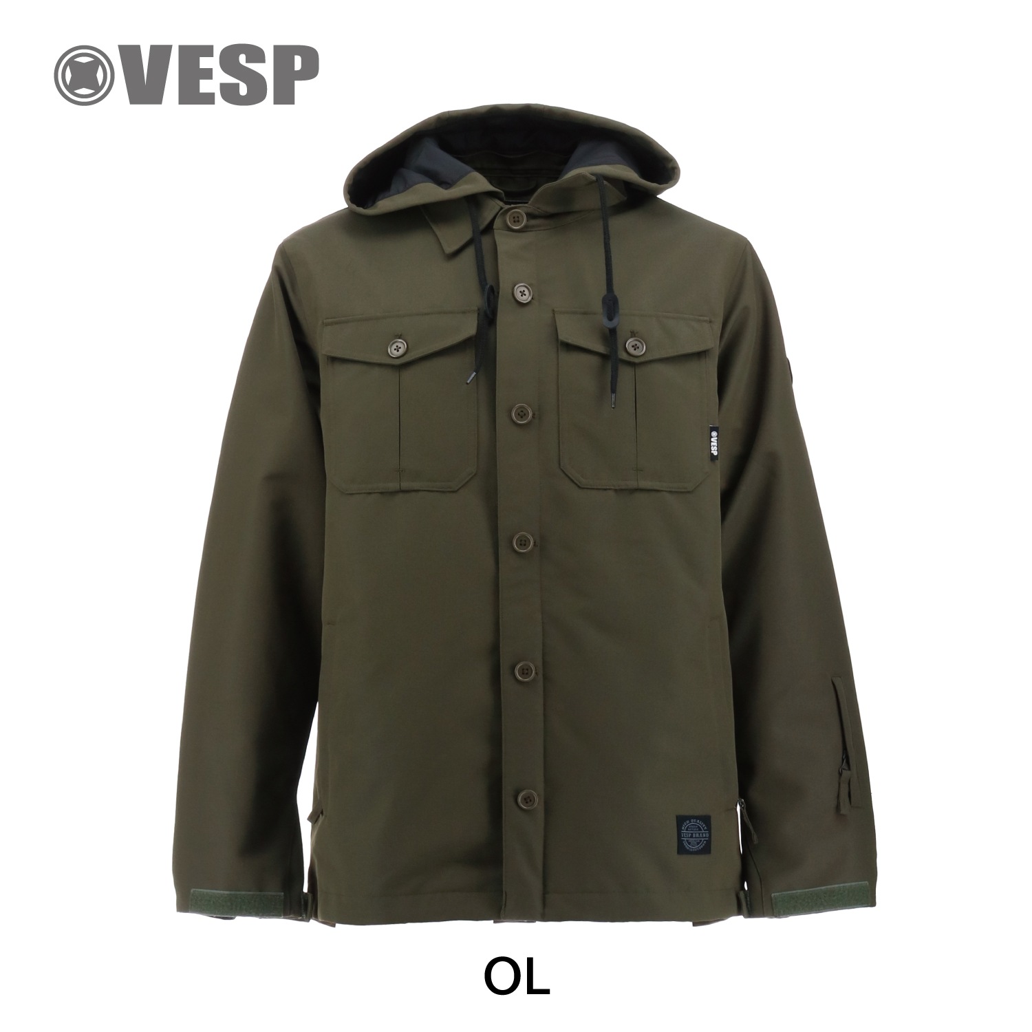 Twoway Militaly Shirts Jacket