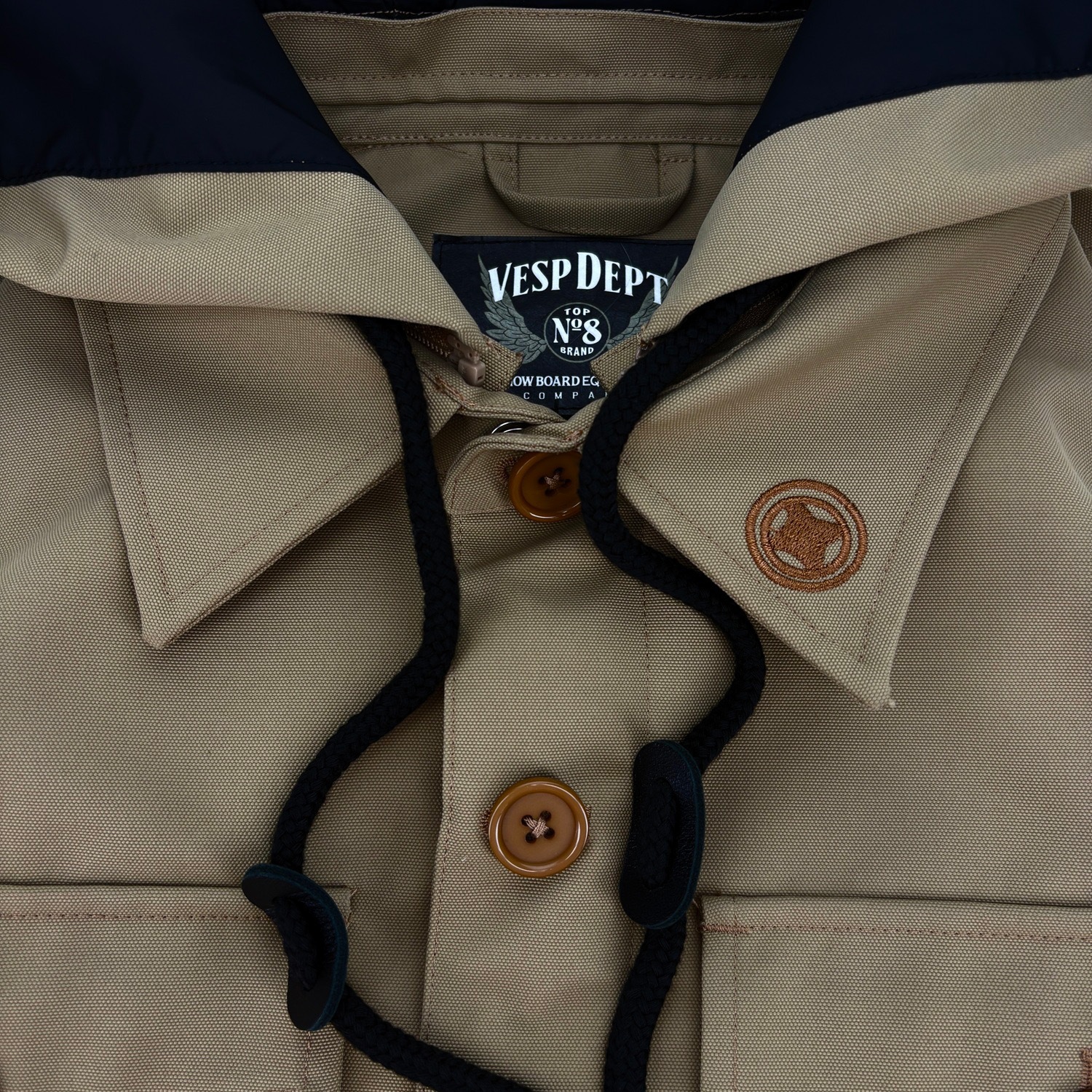Twoway Militaly Shirts Jacket