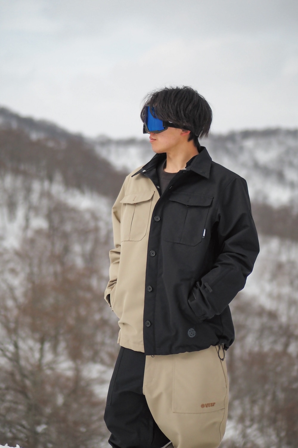 Twoway Militaly Shirts Jacket