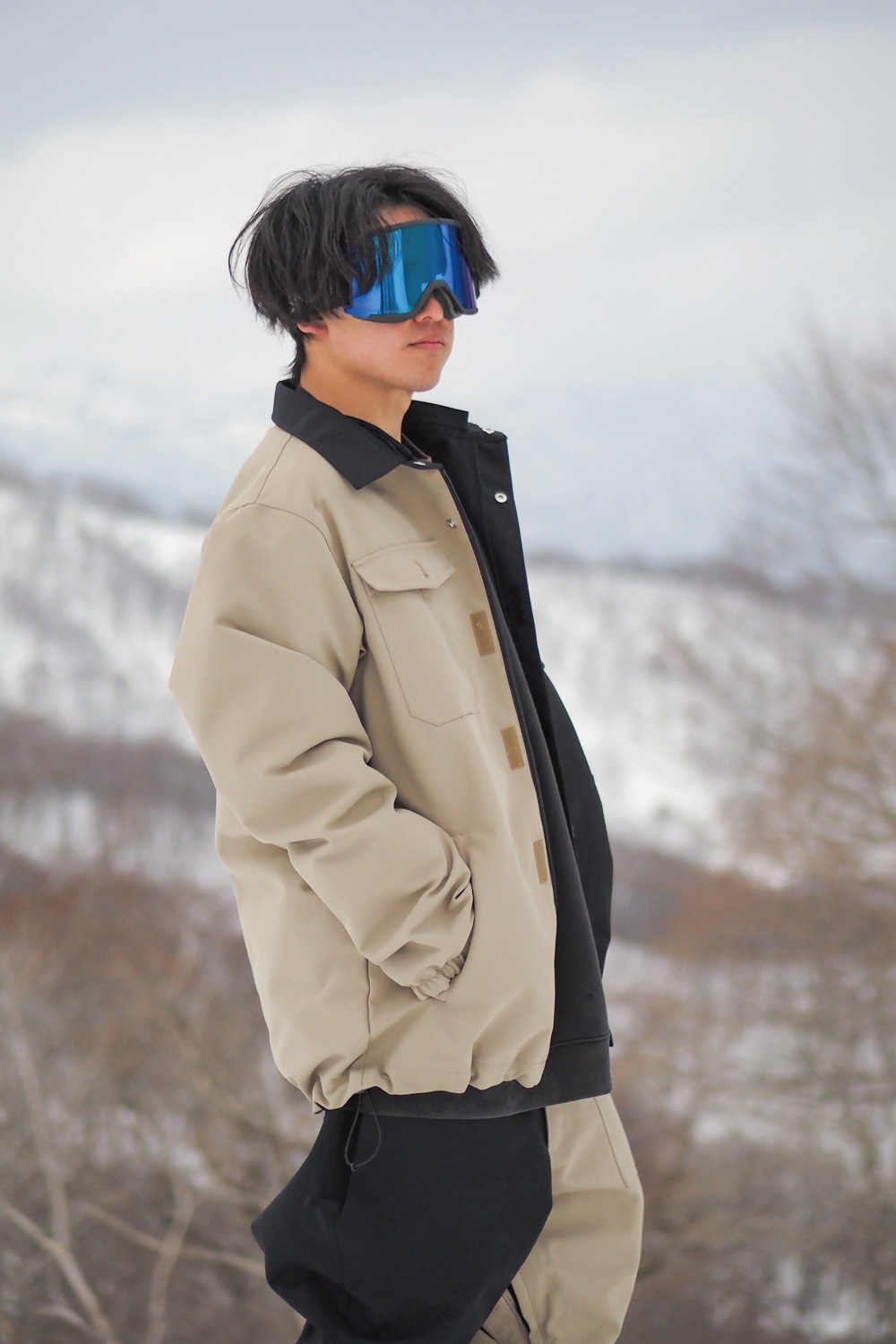 Twoway Militaly Shirts Jacket