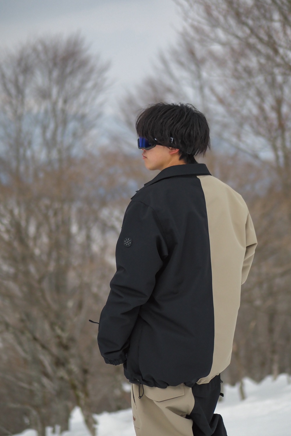 Twoway Militaly Shirts Jacket