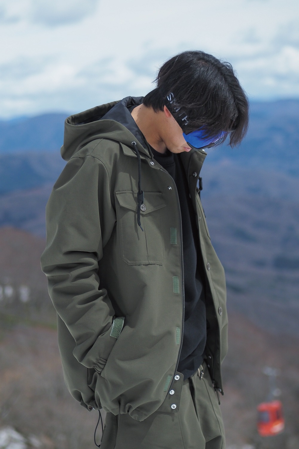 Twoway Militaly Shirts Jacket
